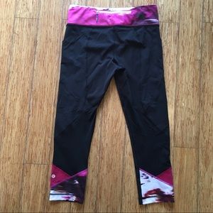 Lululemon run pants with pockets